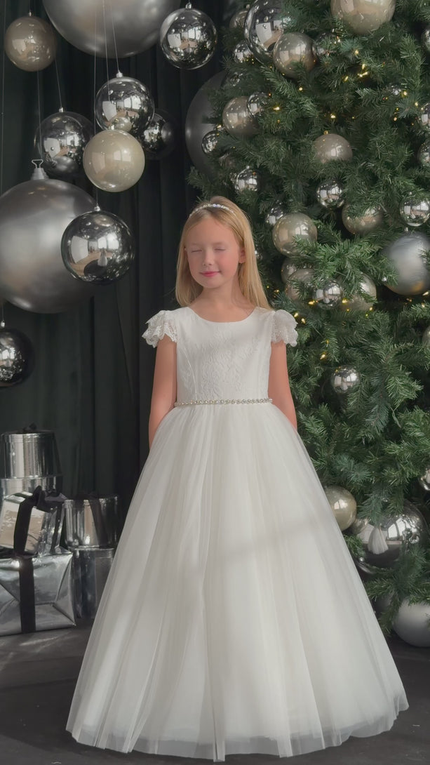 Julia - JK80 communion dress teter warm