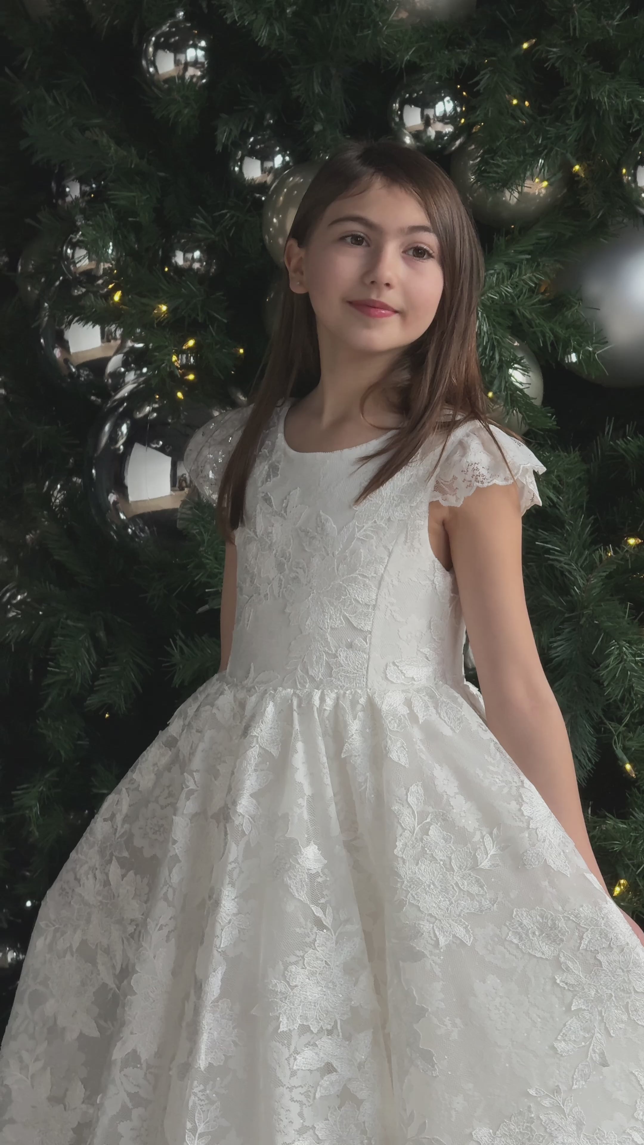 Angelica Communion dress Teter Warm