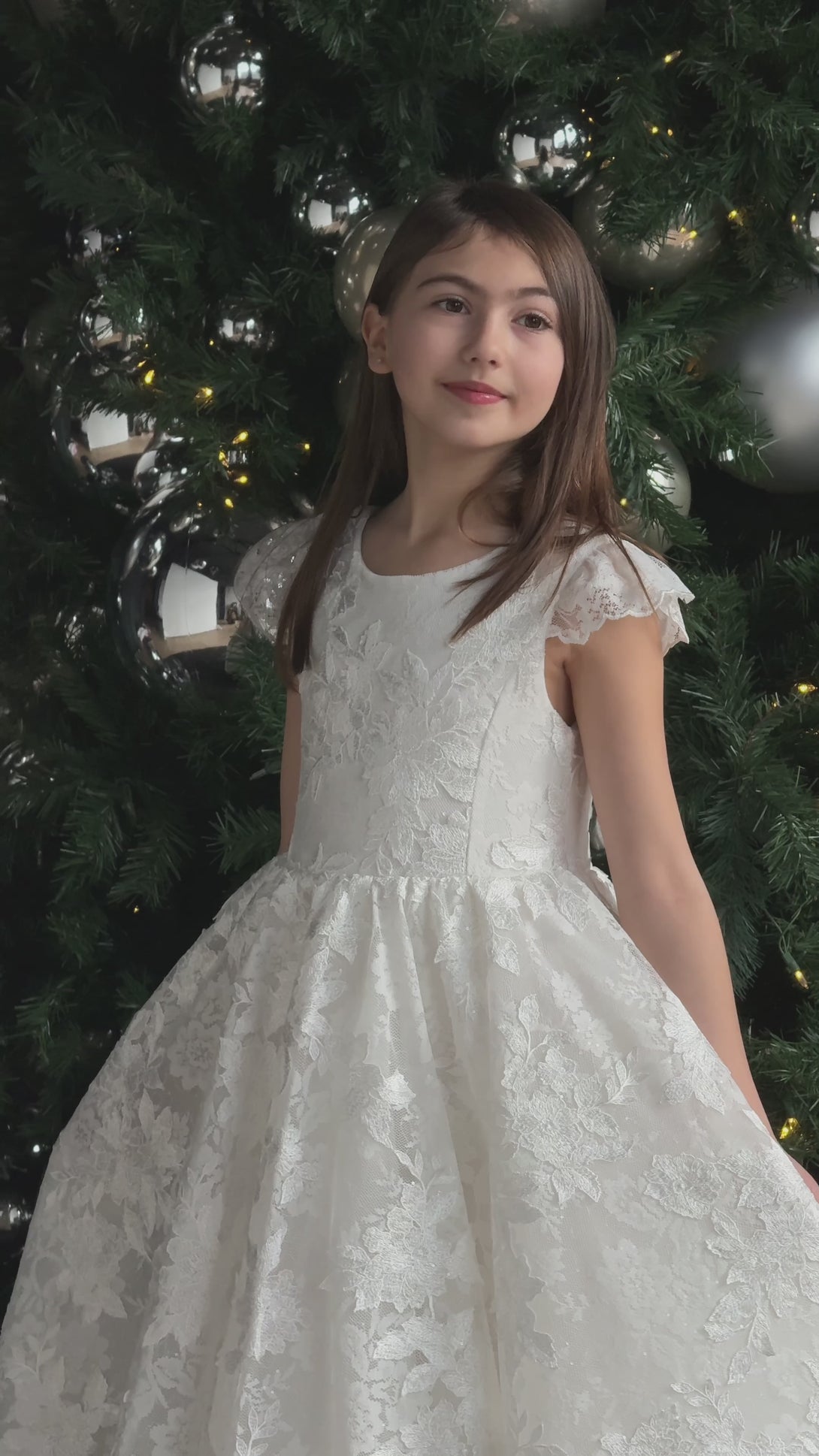 Angelica Communion dress Teter Warm