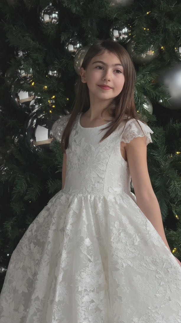 Angelica Communion dress Teter Warm