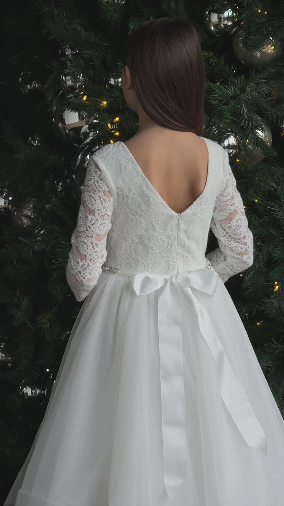 Talula - SK44 communion dress Teter Warm