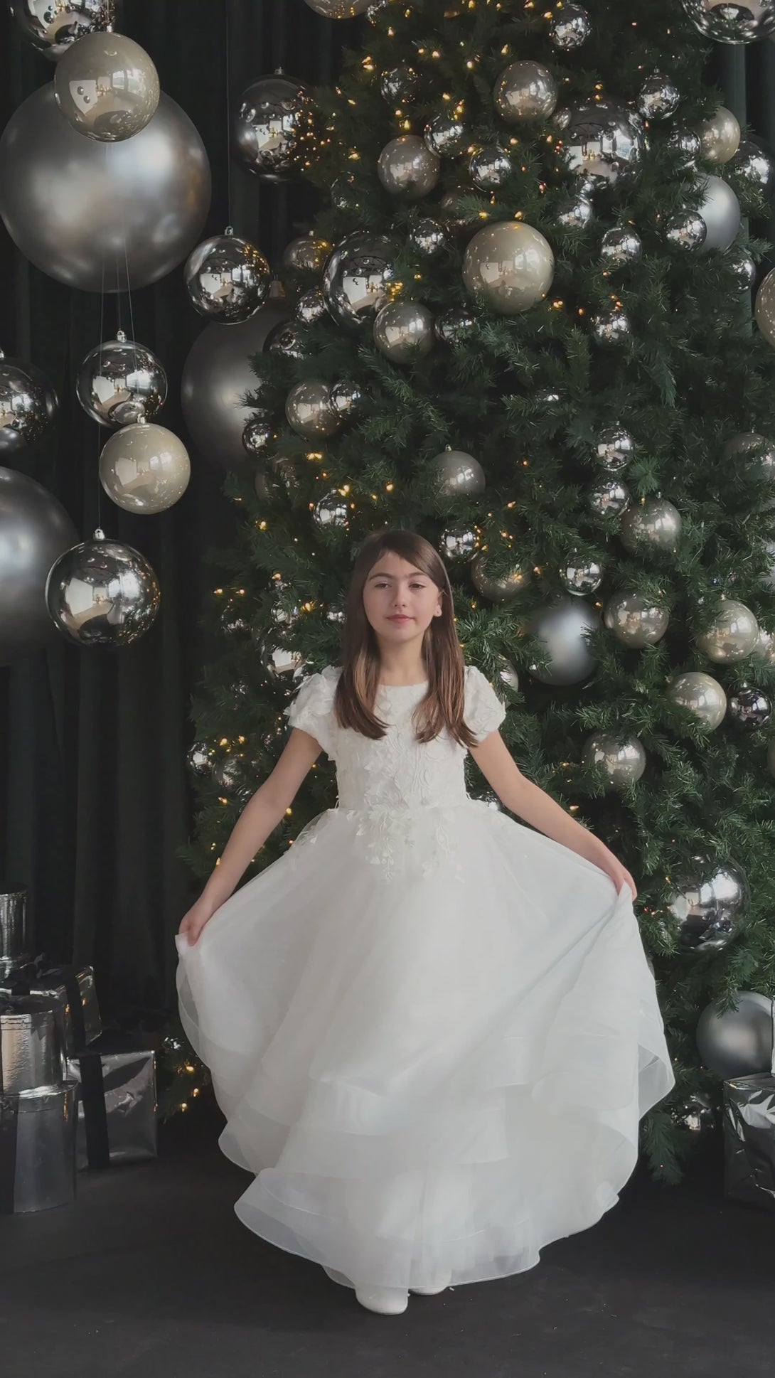 Communion Dress Teter Warm Marietta - JK17