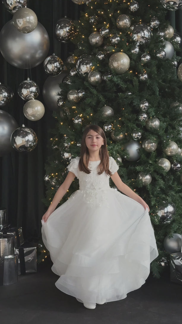 Communion Dress Teter Warm Marietta - JK17