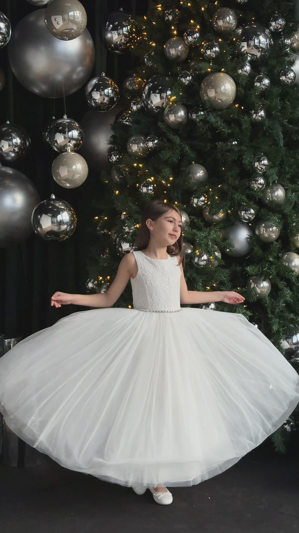 Girls Communion Dress Katherine GS38 Teter Warm