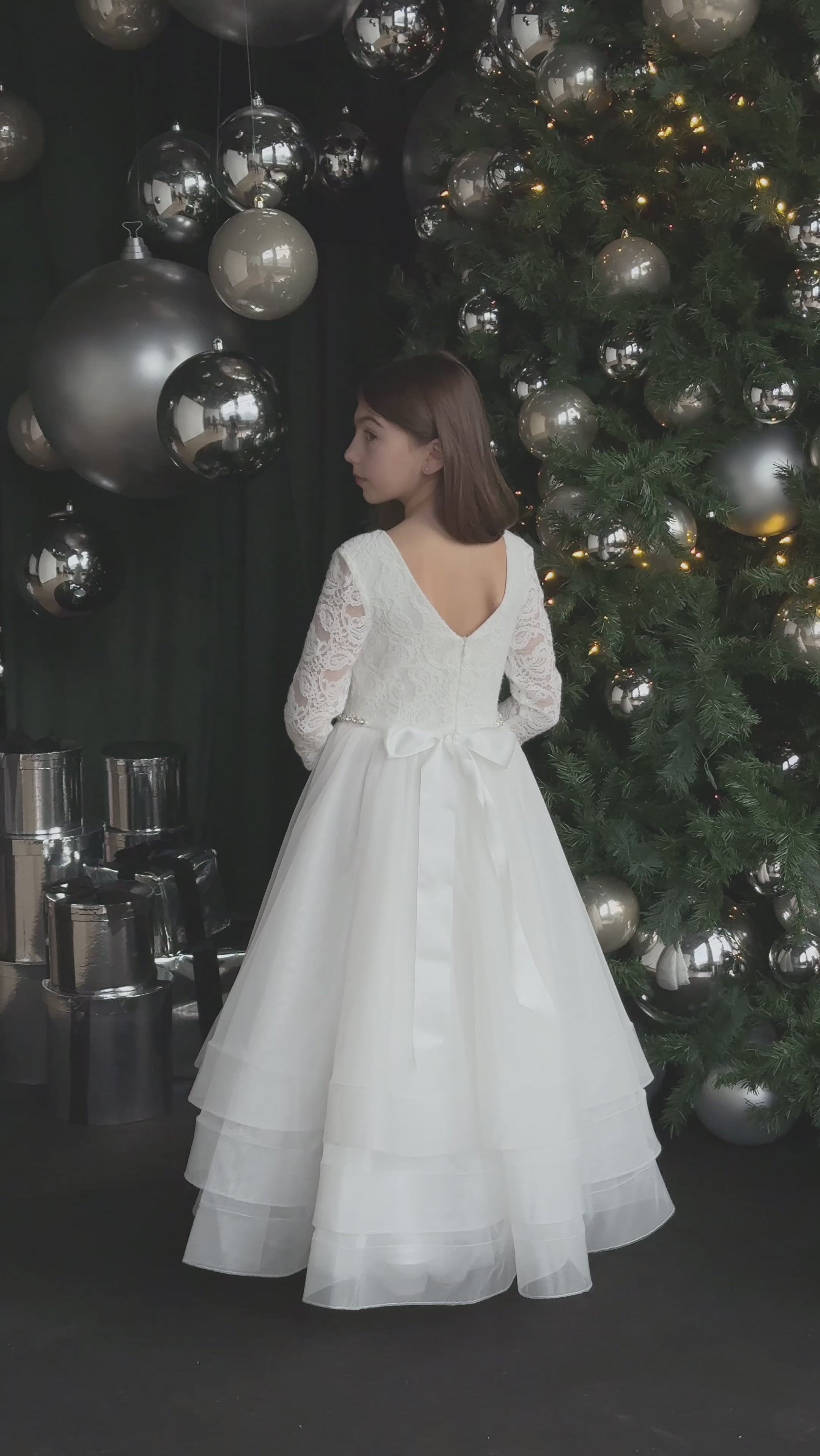 Talula - SK44 communion dress Teter Warm