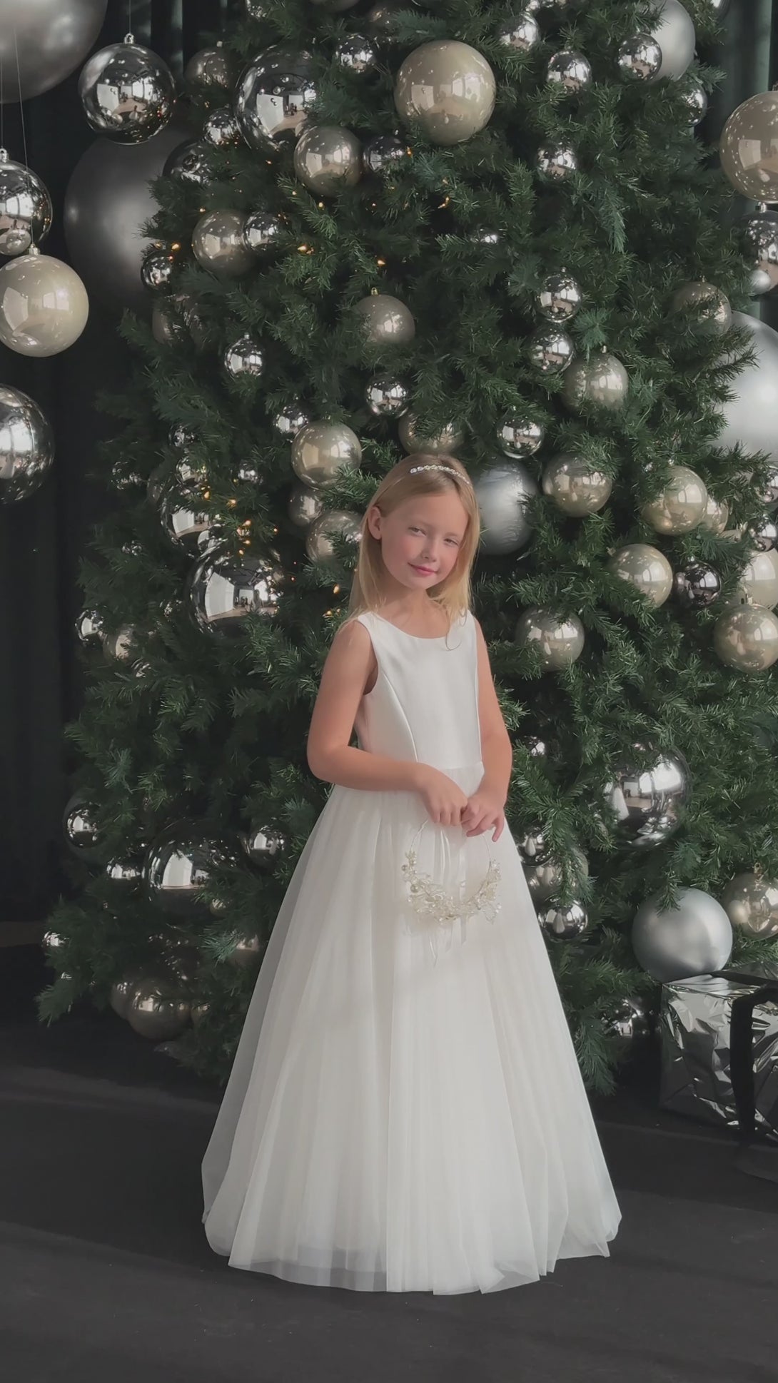 Christine - JK32 communion white dress teter warm 