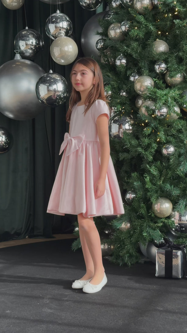 Girl Pink Party Dress Teter Warm Belinda CS41 teter warm