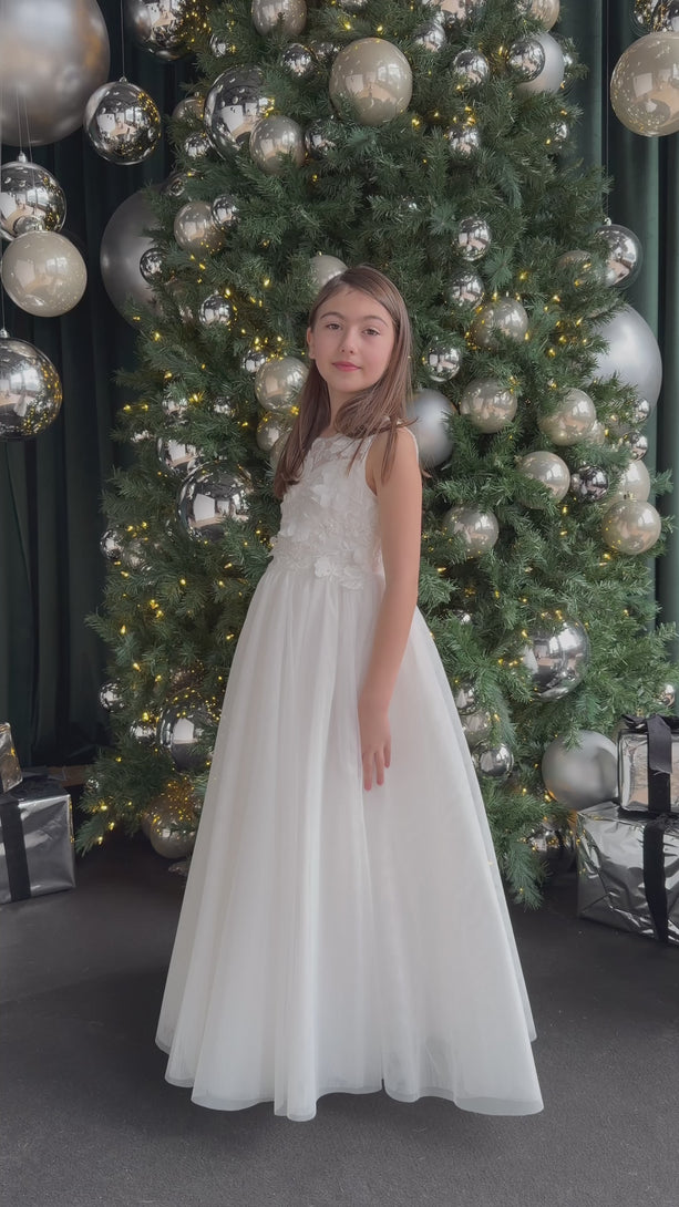 Thea - JK55 Communion Dress Teter Warm