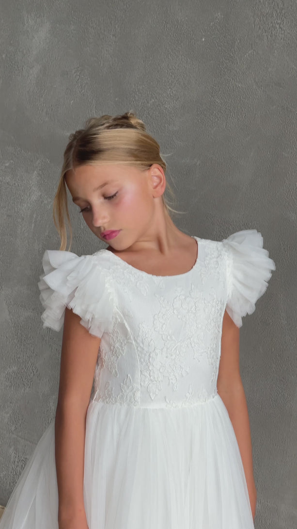 Morgan - SK03 communion dress teter warm