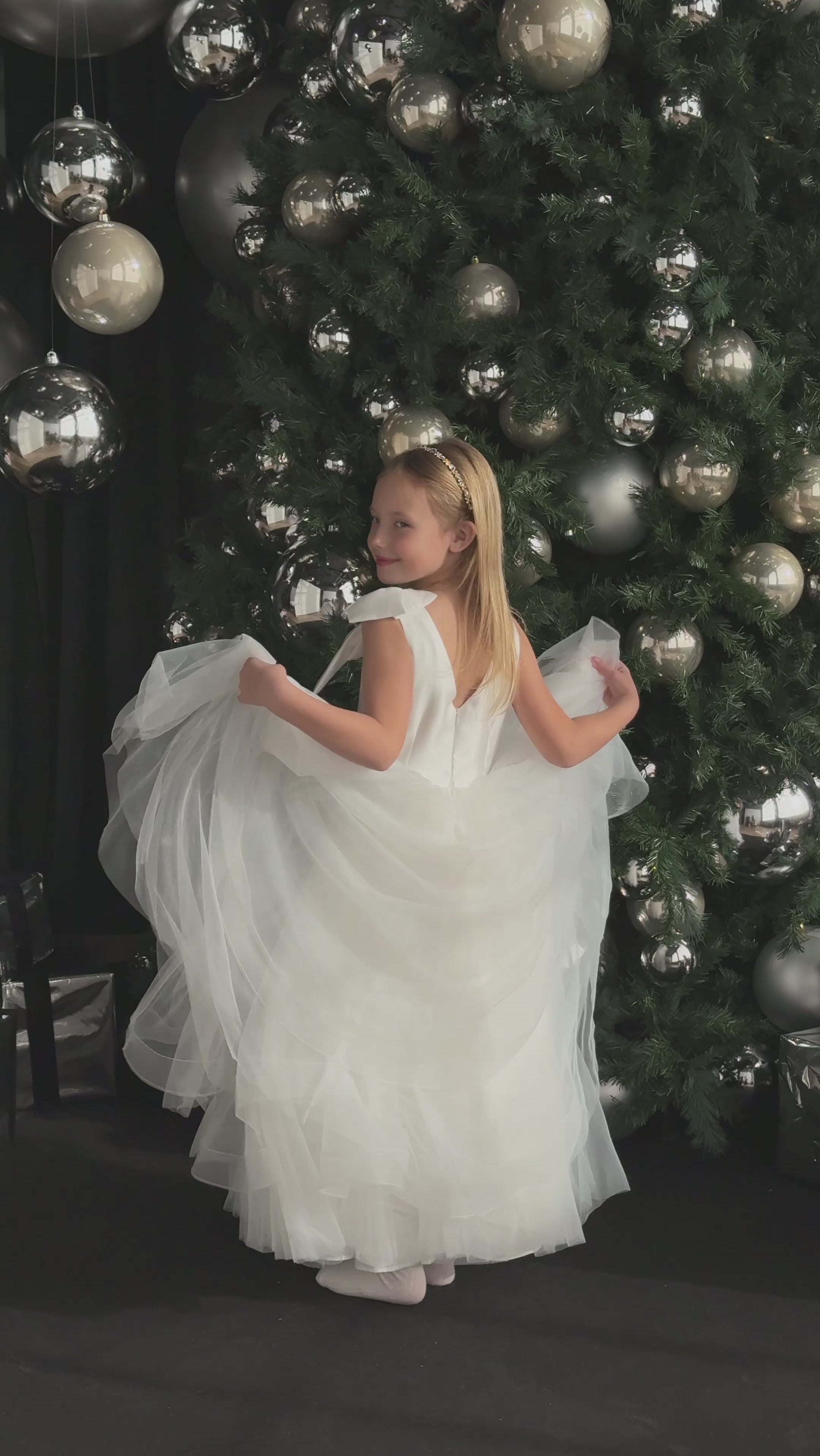 Michaela - JK40 communion dress teter warm