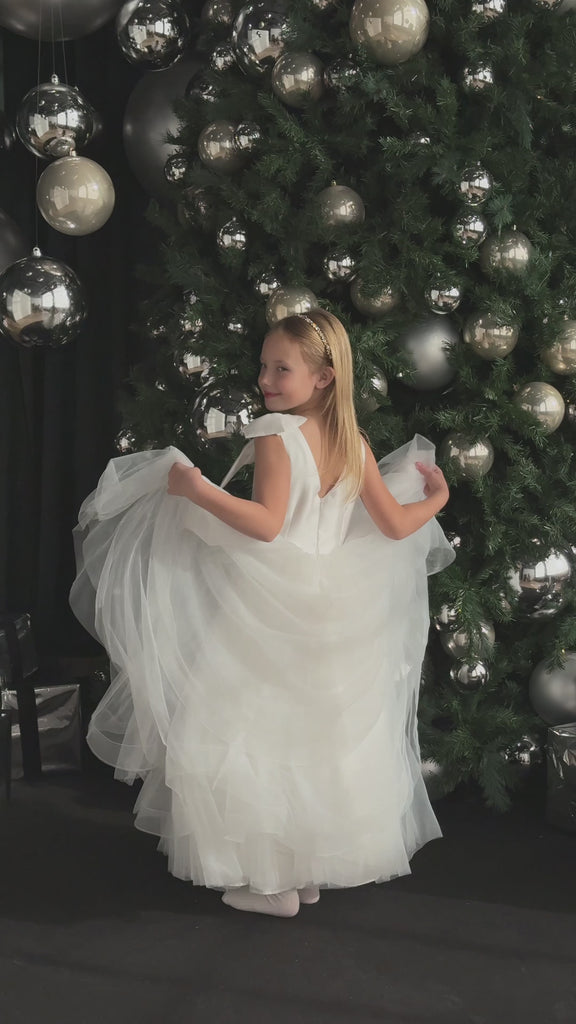 Michaela - JK40 communion dress teter warm