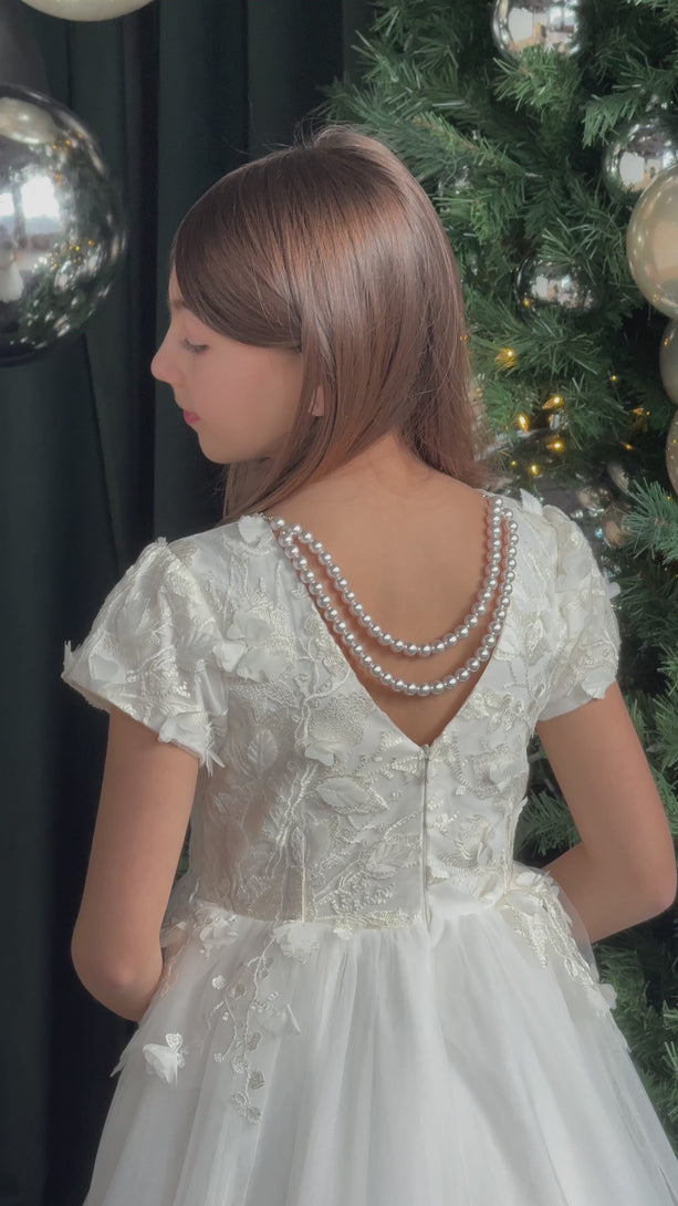 Communion Dress Teter Warm Marietta - JK17