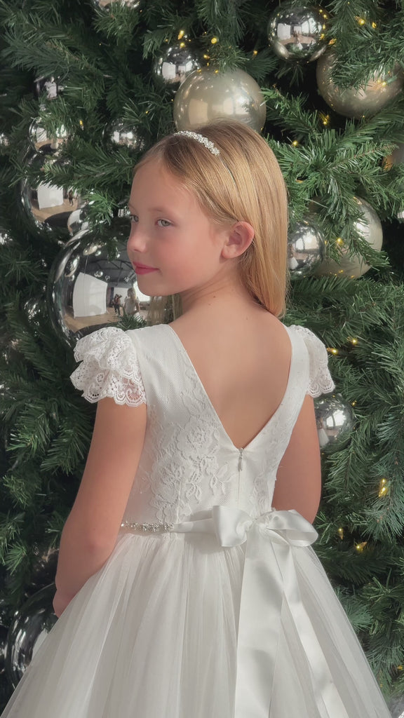 Julia - JK80 communion dress teter warm