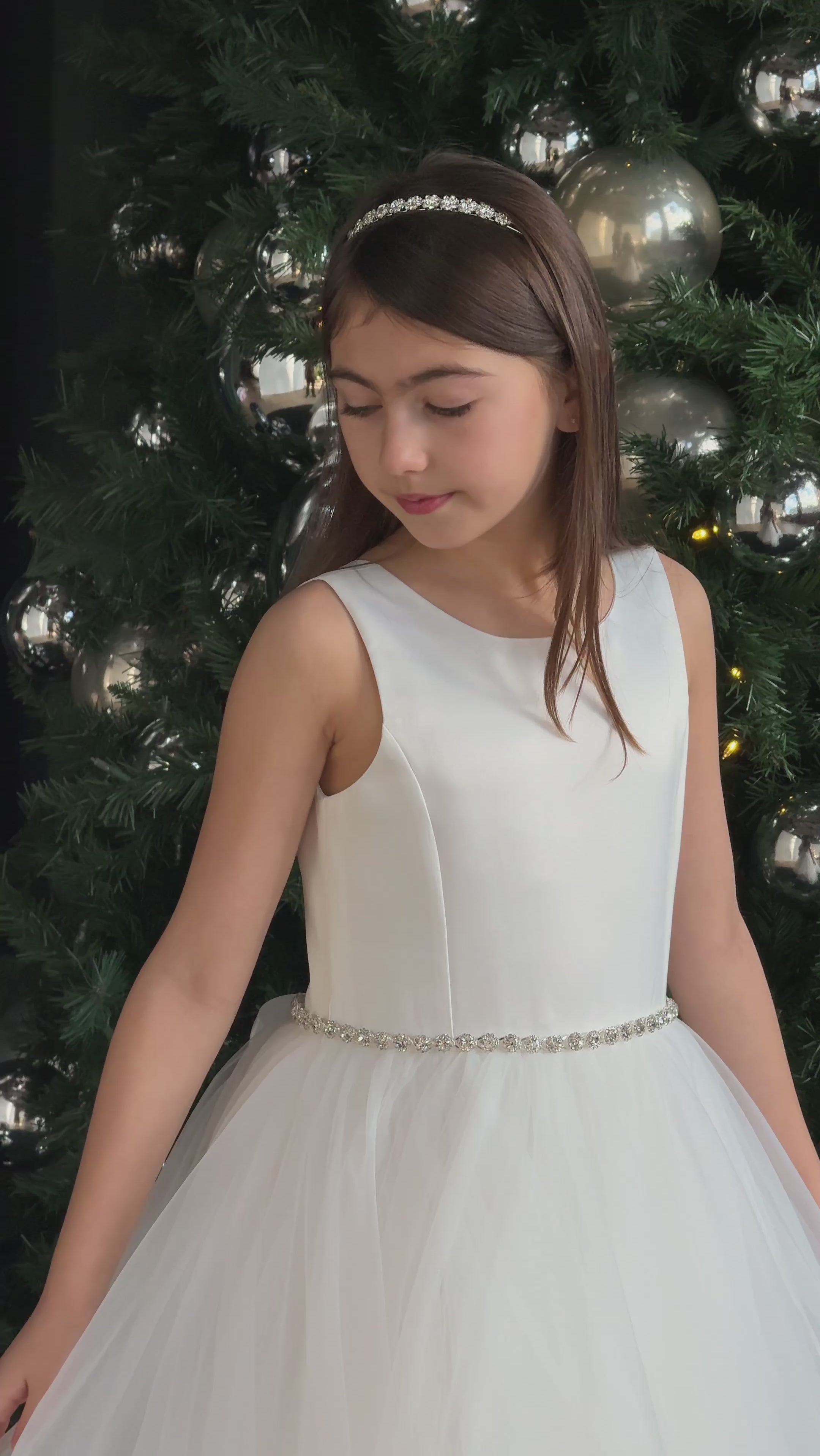 Girls Communion dress Teter Warm Annabelle GS401
