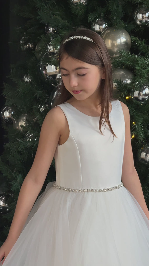 Girls Communion dress Teter Warm Annabelle GS401