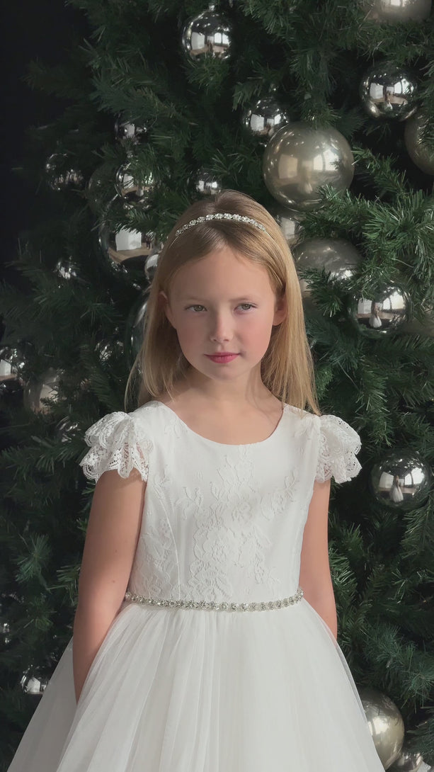 Julia - JK80 communion dress teter warm