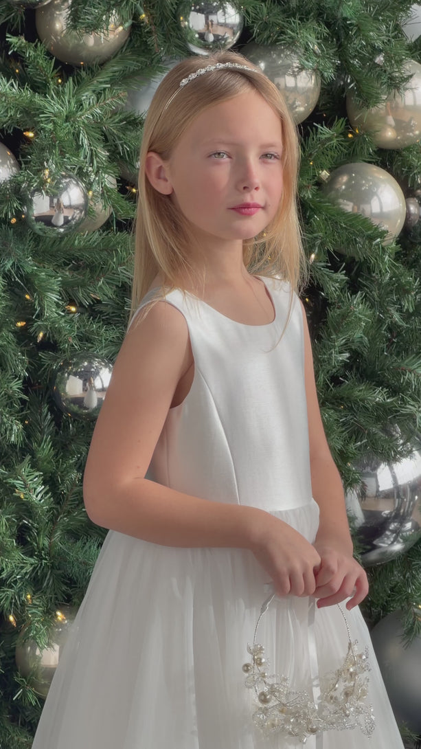 Christine - JK32 communion white dress teter warm 