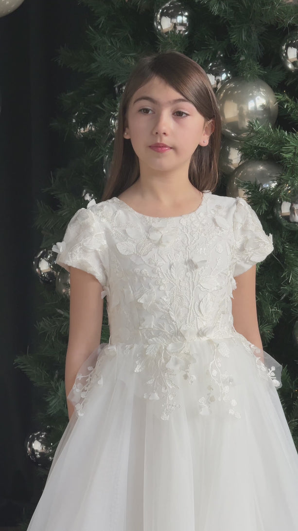 Communion Dress Teter Warm Marietta - JK17