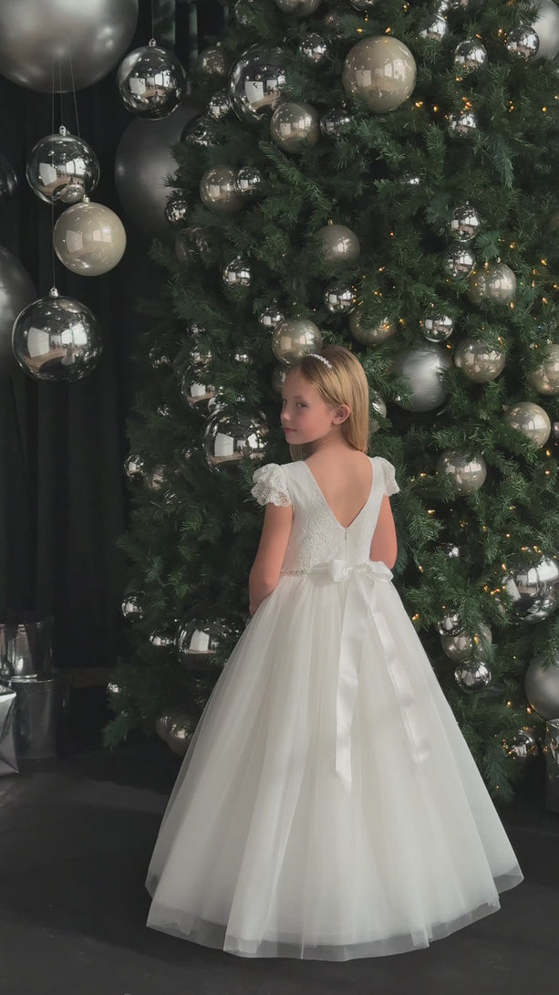 Julia - JK80 communion dress teter warm