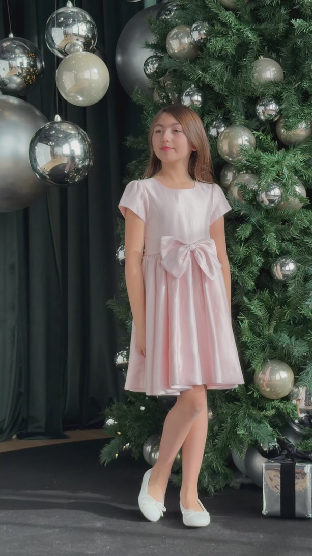 Girl Pink Party Dress Teter Warm Belinda CS41 teter warm