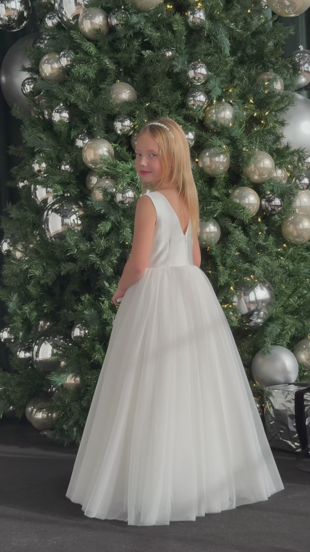 Christine - JK32 communion white dress teter warm 