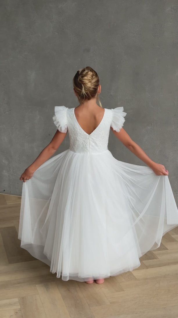 Morgan - SK03 communion dress teter warm