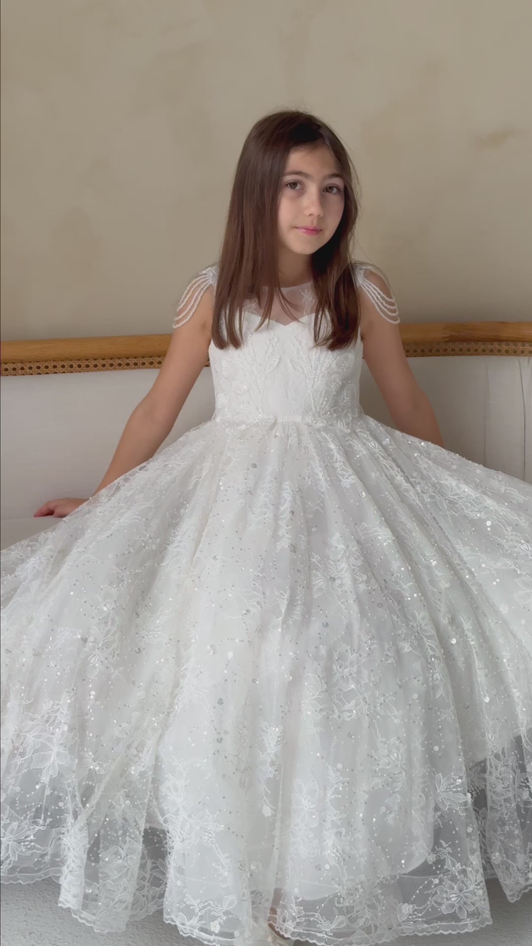 teterwarm communion girl white dress
