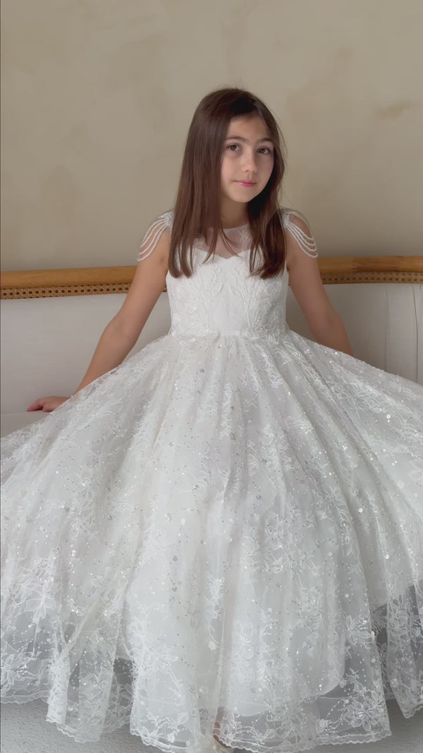 teterwarm communion girl white dress
