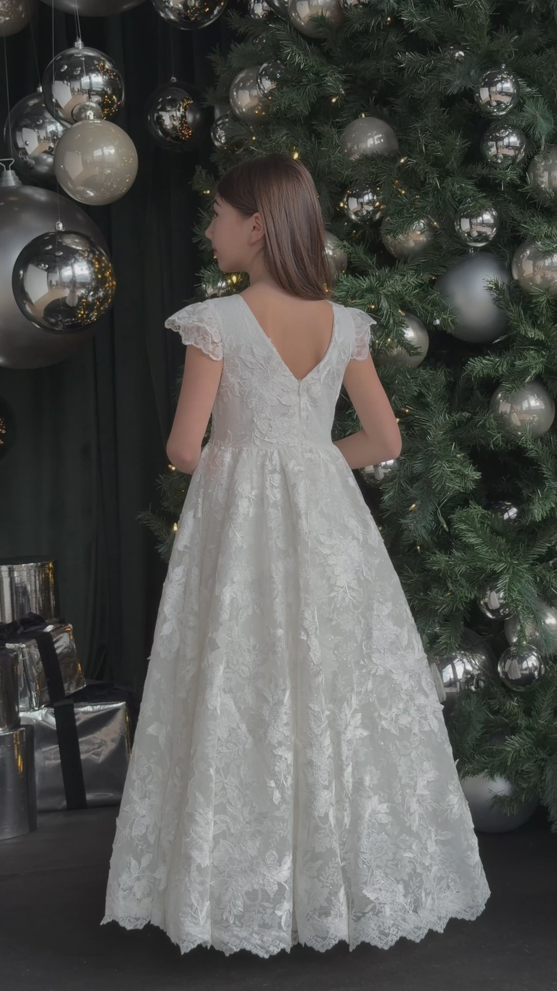 Angelica Communion dress Teter Warm