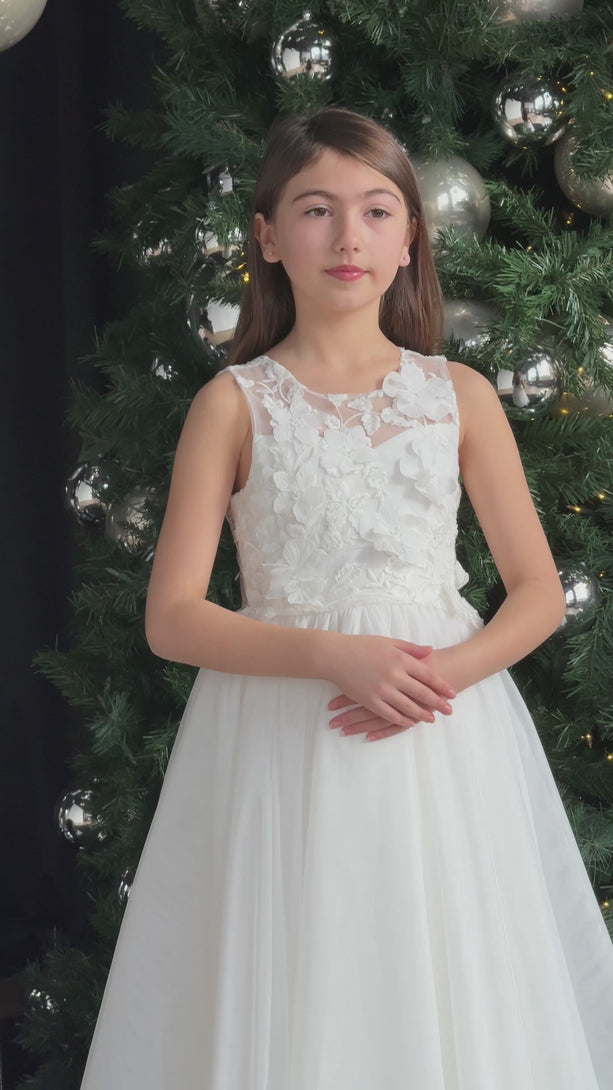 Thea - JK55 Communion Dress Teter Warm