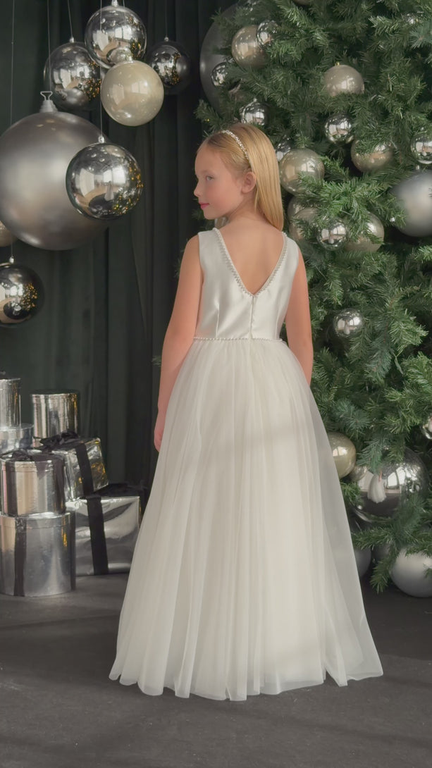 Leighton - JK31 communion dress teter warm