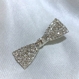 2Pc Bow Hair Clips