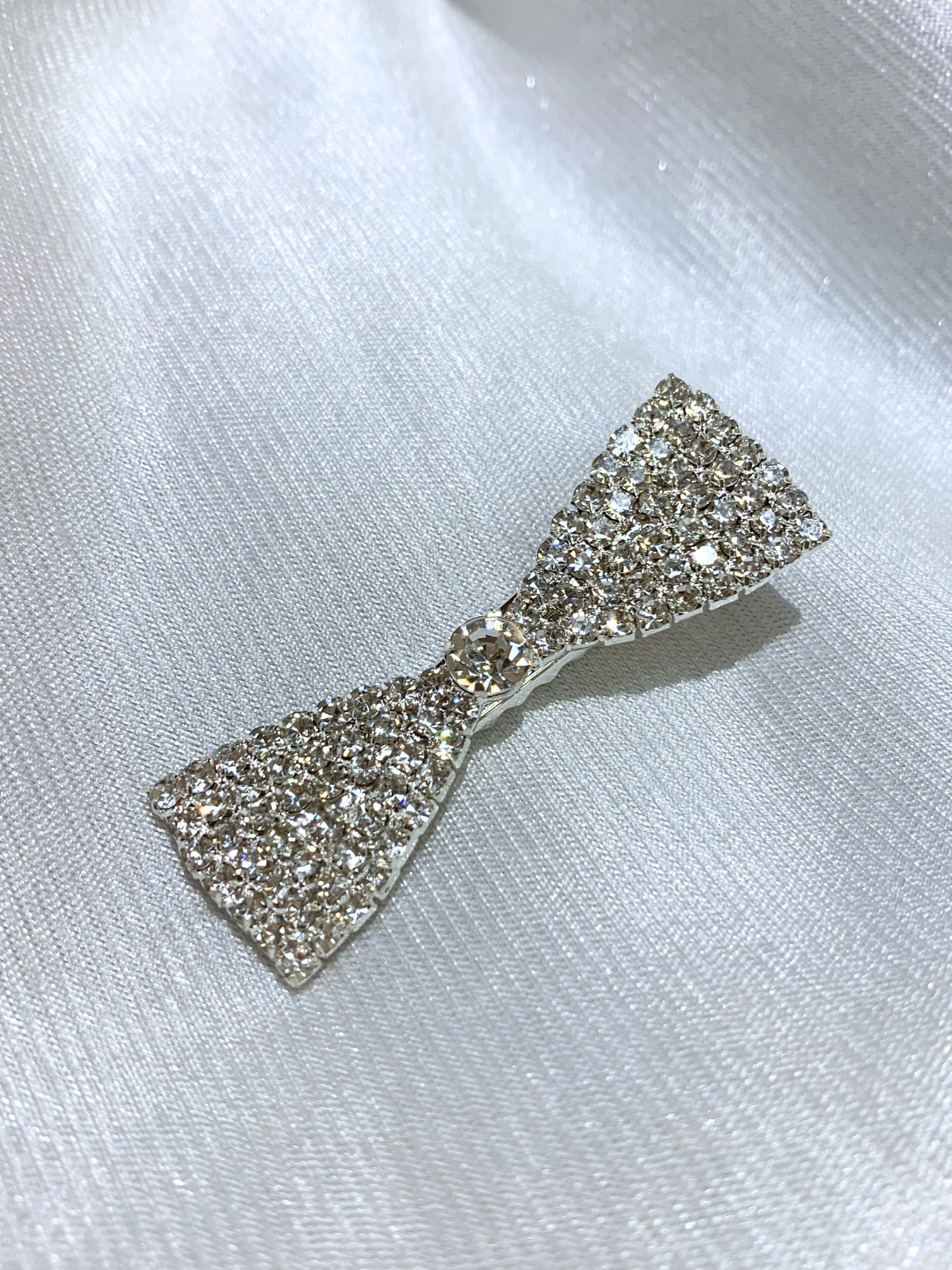 2Pc Bow Hair Clips